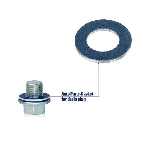 100X Oil Drain Sump Plug Washers Gasket Hole 9043012018 For Toyota Lexus Scion - Picture 10 of 14