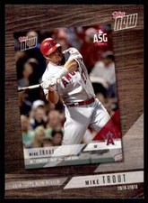 2019 Topps '18 Topps Now Review Mike Trout #TN8