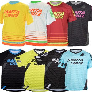 santa cruz mountain bike jersey