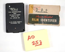 Stereo Realist Film ID Identification Unit for camera David White Model ST523