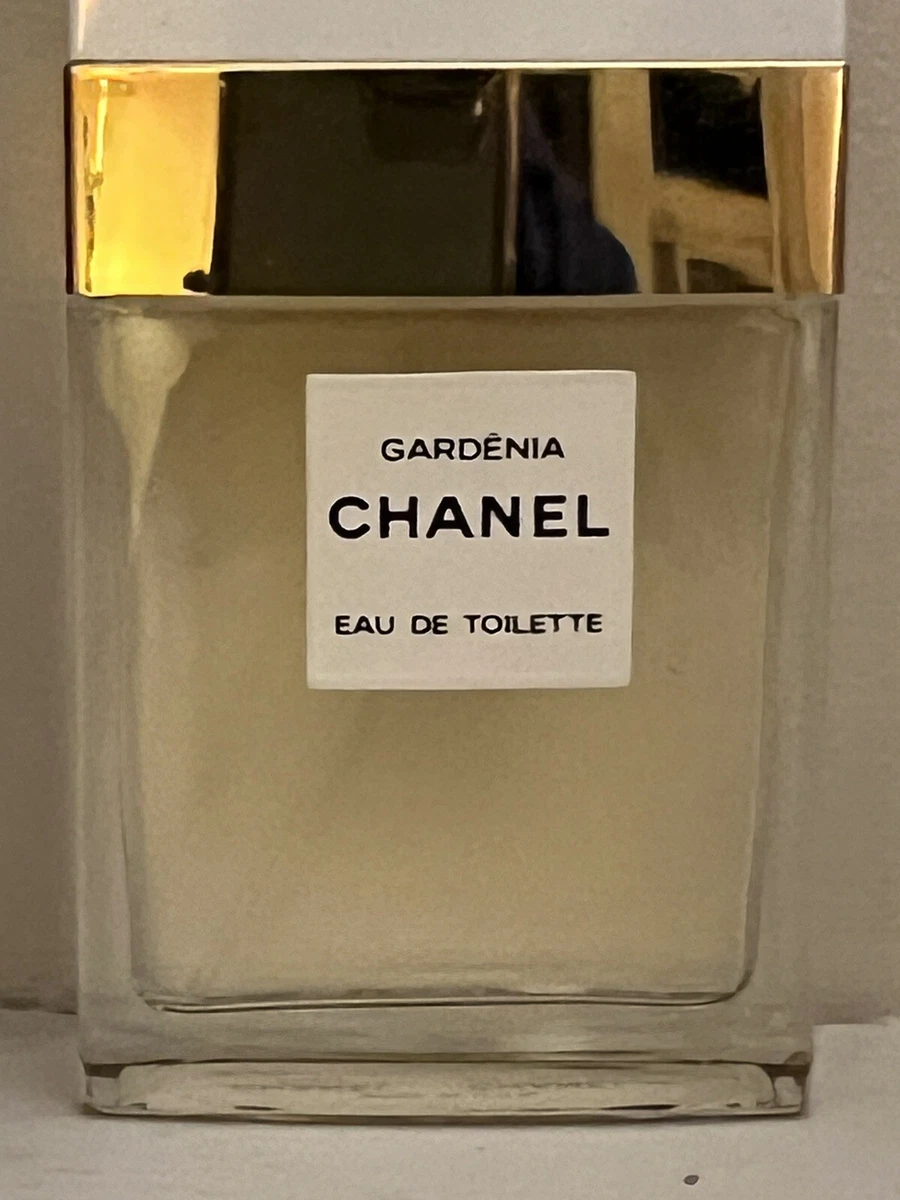 Chanel gardenia eau de toilette 1.2 oz on sale