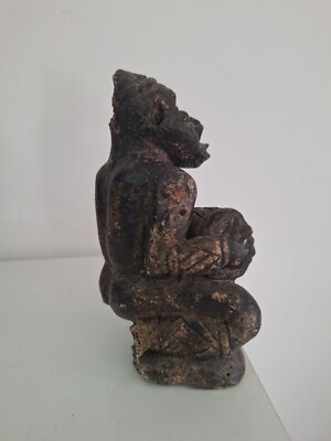 Sculpture statue Nomoli , stone Africa figurine statuette