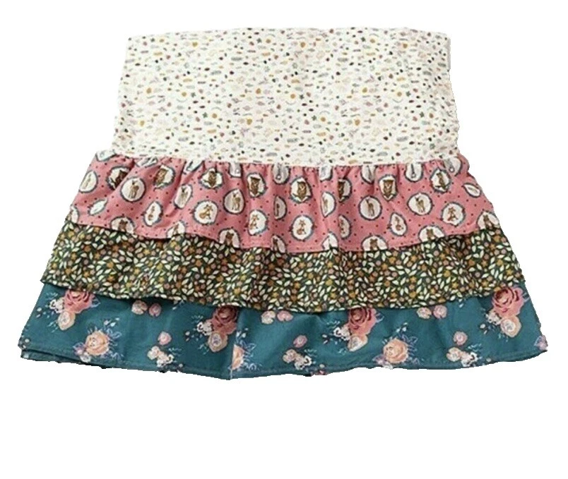 Cottage Floral faldas de cama