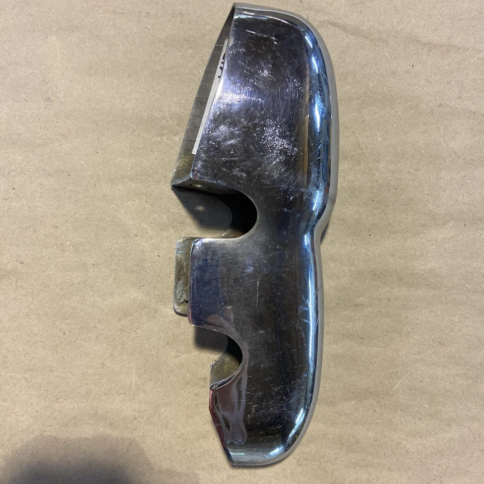 1949 Packard Super Eight левый передний бампер защита со стороны водителя - Изображение 3 из 4