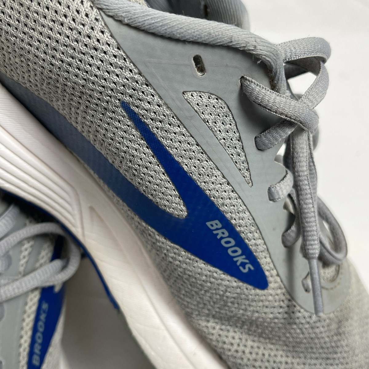 Brooks Gray and Blue Running Shoes Anthem 3 Men 12 | eBay display picture 3