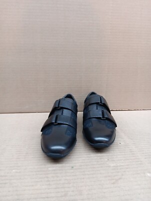 Gucci Pelle S. Gomma Mens Style- 121830-a3n30, Nero, Eur Sz- 36.5/ Sz- 6.5