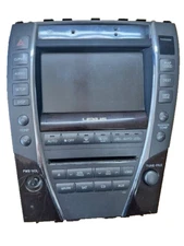 2011 LEXUS IS250 RADIO GPS SCREEN DISPLAY SYSTEM RECEIVER 86805-53241 OEM