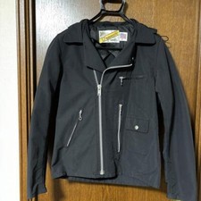 Schott Double Riders Jacket Size 38 Black