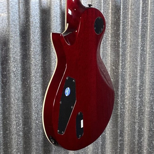 ESP LTD EC-1000 See Thru Black Cherry Guitar LEC1000STBC #0399 Used - Picture 7 of 10
