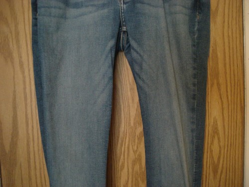 Calvin Klein Curvy Skinny Denim Blue Jeans Size 6 - Bild 3 von 12