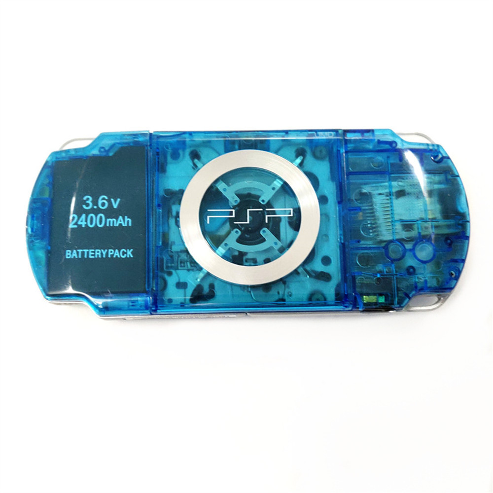 Retrofit Clear Blue Sony PSP 2000 Handheld System Game
