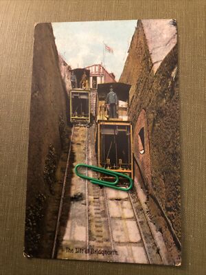 The Lift Bridgnorth animierte Szene Shureys Publikation nicht verschickt