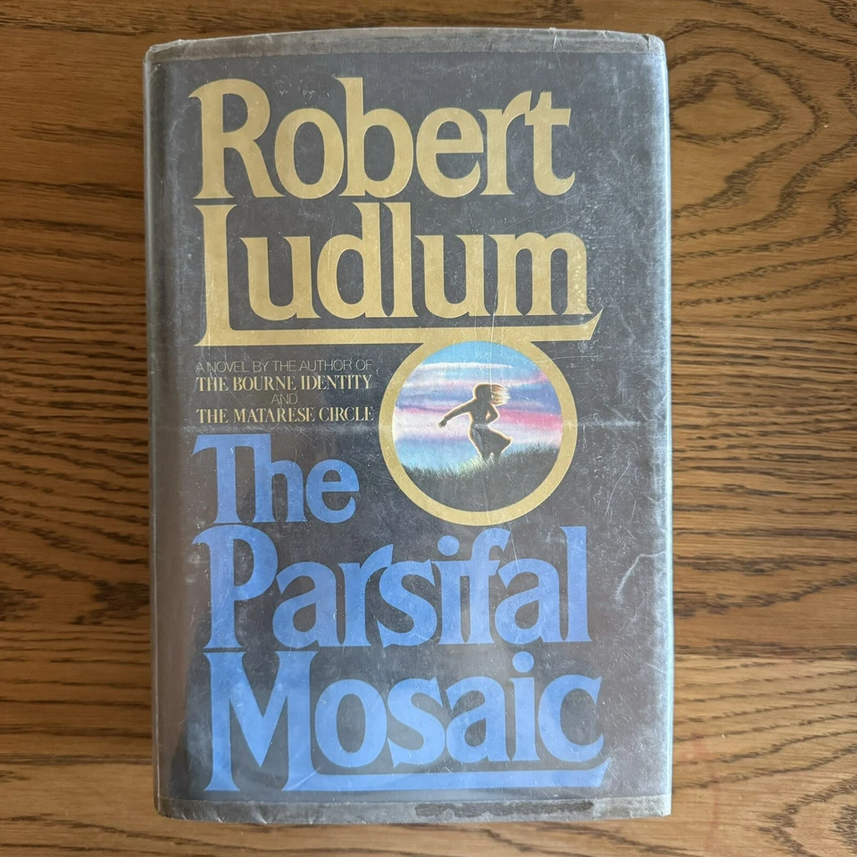 The Parsifal Mosaic - R. Ludlum - FIRST EDITION - 2nd Printing - 1982 Foto 2 de 4