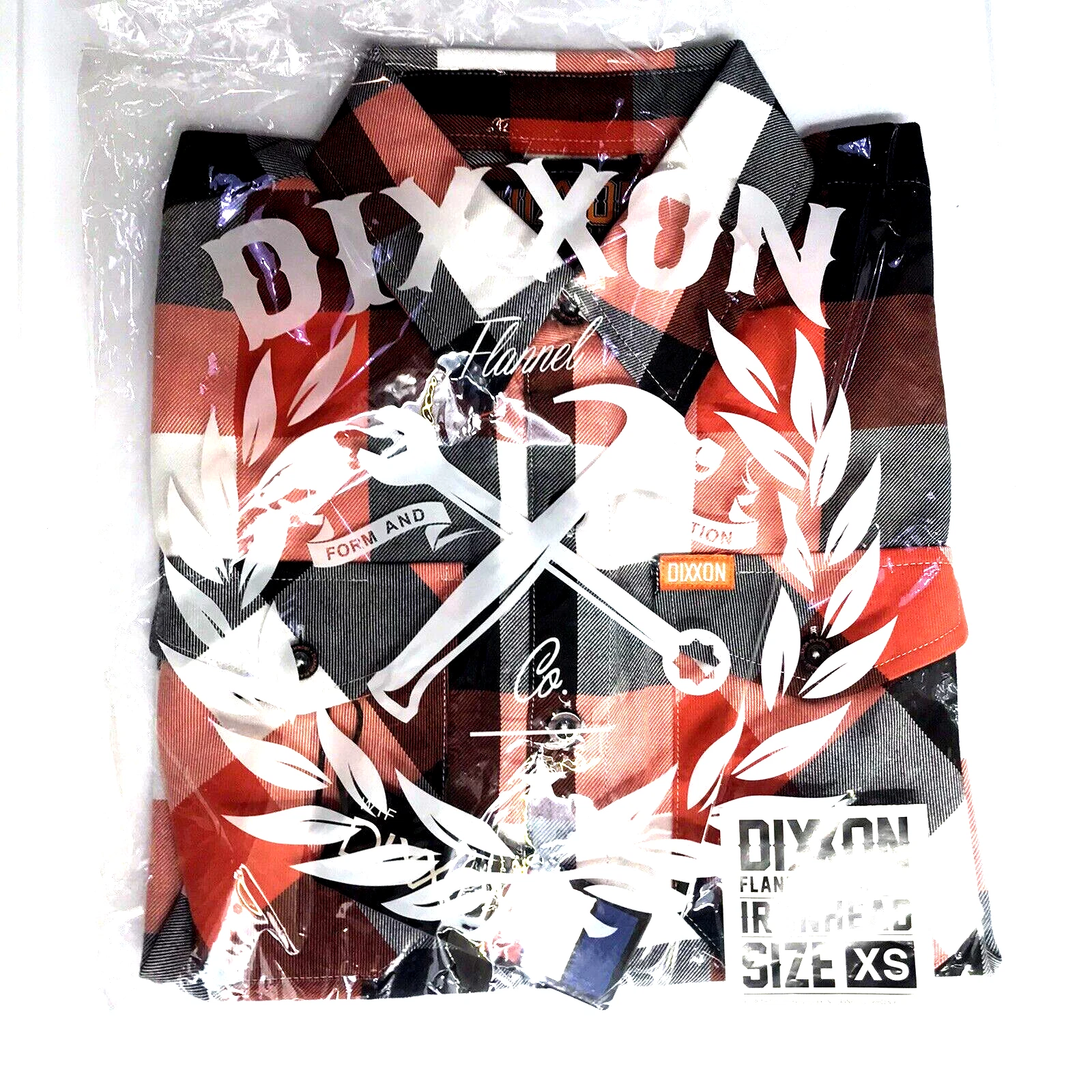 Dixxon Flannel The IronHead Mens XS Plaid Shirt 50s Harley Davidson Moto Grunge