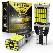 For NISSAN Titan 2004- 2022 W16W 921 T15 White LED Reverse Backup Lights Bulbs