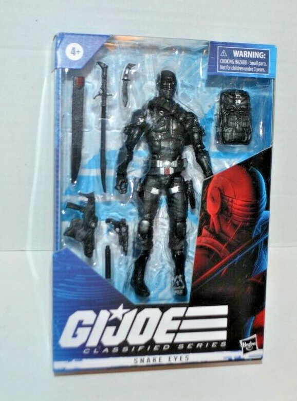 action man snake eyes