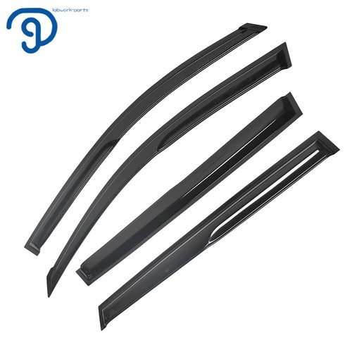 Fit For 06-12 Toyota RAV4 Window Visors Shade Vent Rain Deflectors Mugen Style - Imagen 8 de 9