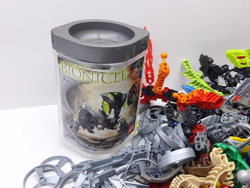 Lego Bionicle Lot Pièces Aléatoires Bionicle Pièces Vrac - Photo 7 sur 12