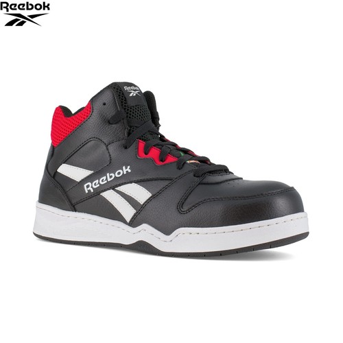 Scarpe antinfortunistiche S3 REEBOK BB4500 Safety High Top Sneaker - Foto 2 di 10