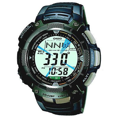 Casio ProTrek Triple Sensor Men's Watch PRG-80L-2 | eBay Casio ProTrek Triple Sensor Men's Watch PRG-80L-2 | eBay