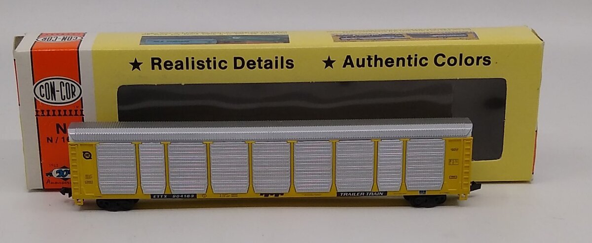 Fec Auto Rack Con-Cor 001-995 N Scale FEC Trailer Train Auto Rack Car #904163 NIB | eBay