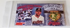 1997 CHARLES NAGY #41 Commemorative Lapel Pin CLEVELAND INDIANS PEPSI MLB