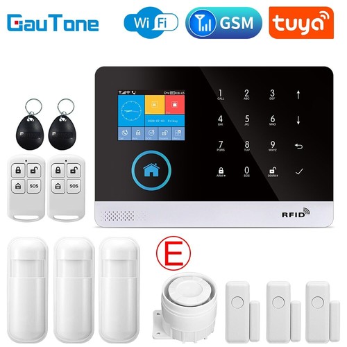 Alarm System for Home Burglar Security Alarm Wireless Smart House App Control - Picture 27 of 38
