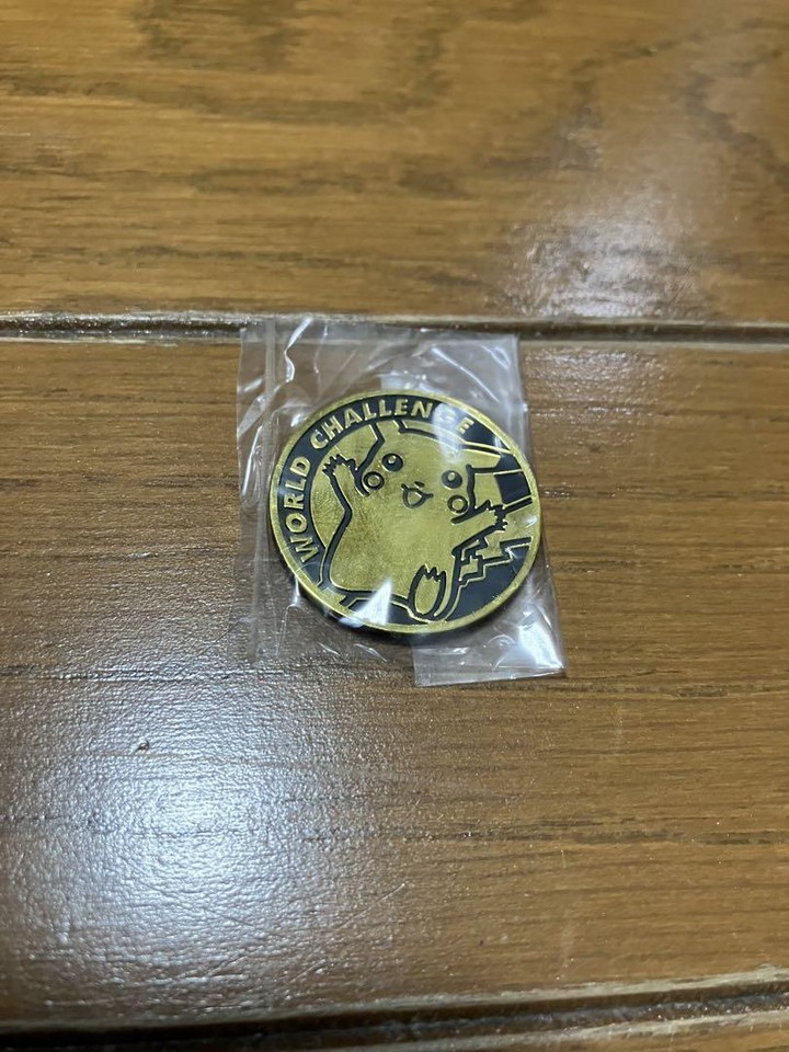 Pokemon card coin Pikachu World Challenge limited 9acf2c eBay