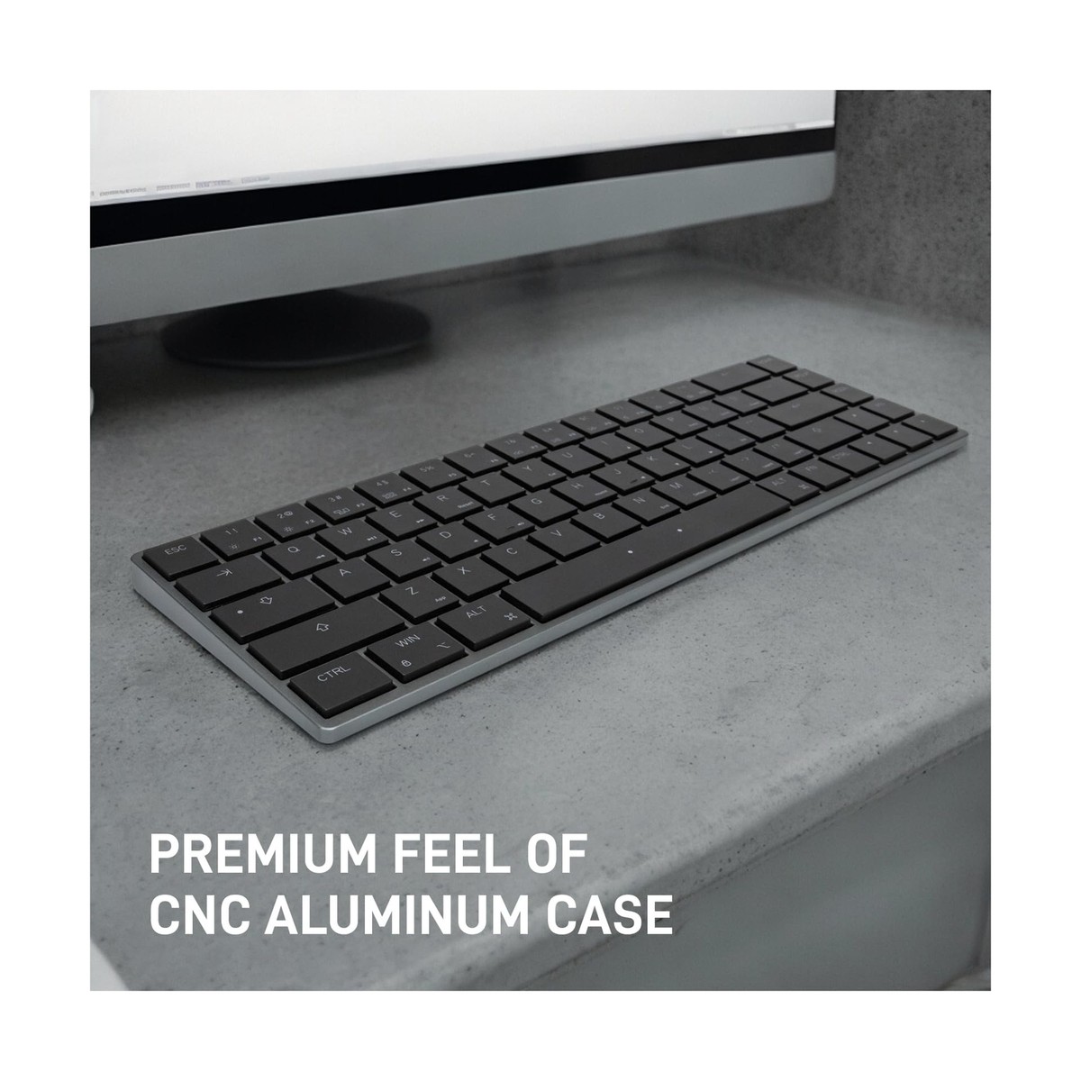 AIRONE Mechanical Keyboard, 65% Layout, Cherry MX ULP Switch, RGB