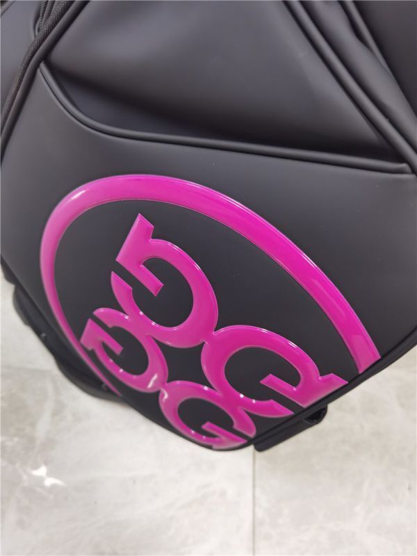 G/FORE Golf Bag PU Leather 9 type 4kg Black Pink | eBay G/FORE Golf Bag PU Leather 9 type 4kg Black Pink | eBay
