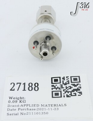 you 27188 AGILENT TYPE 0531 TC VACUUM GAUGE 331001074 | eBay
