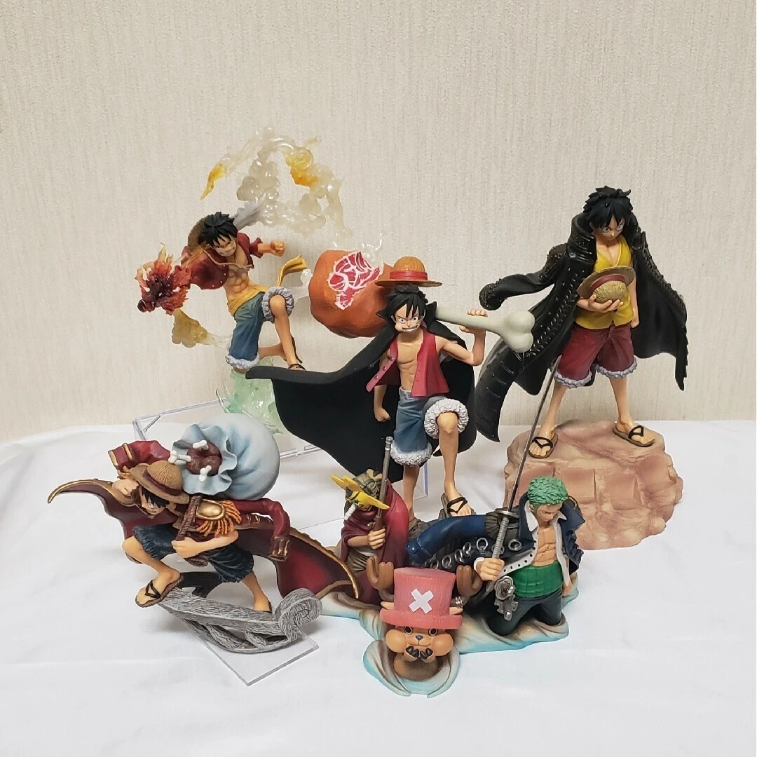 ONE PIECE Figure lot of 4 Limited Vintage Rare Bulk sale Luffy Zoro Chopper