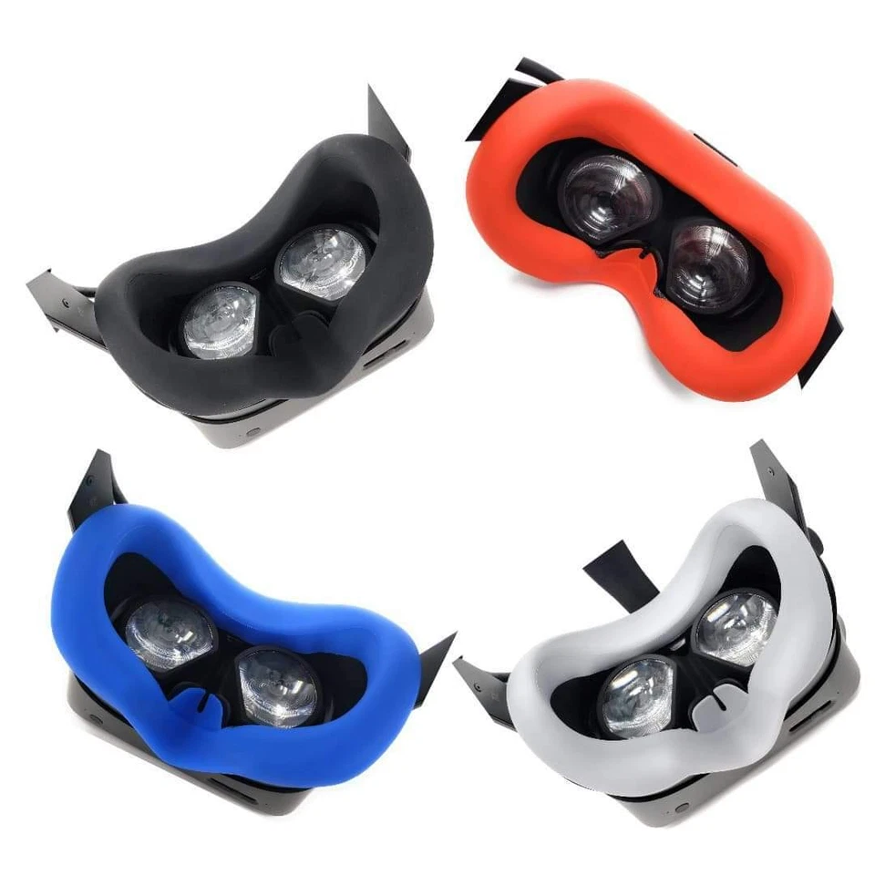 TNE Silicone Front Face Pad Mask Cover accessories for Steam Valve Index VR Headset