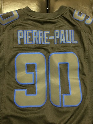 black ny giants jersey