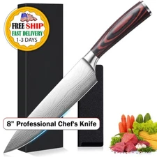 MEJOR Cuchillos De Cocina Japoneses Chef Carnicero Filetero Filoso Originales