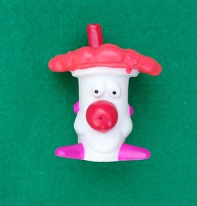 Vintage 1997 Sonic Cherry Float toy