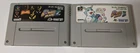 Nintendo Super Famicom Lot of 2 - Super Bomberman 2 & 3 - BLcx42