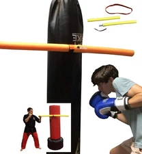 MMA, Boxing Heavy Punching Bag Scarecrow Arm Attachment