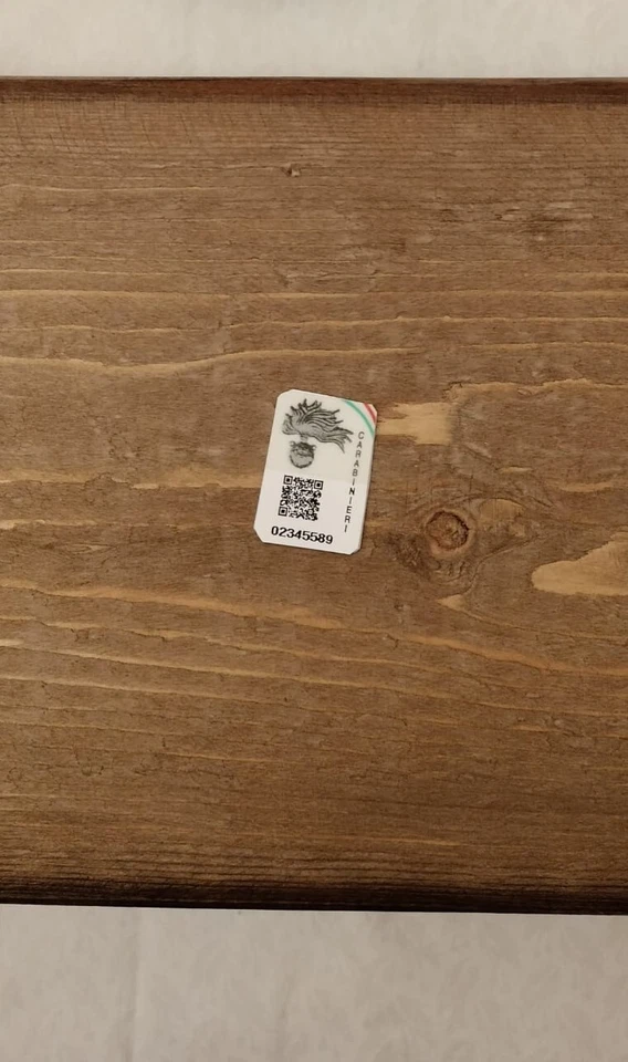 CARABINIERI Porta CALENDARIO 90x14 ARALDICO Benemerita metallo PortaCalendari - Imagen 3 de 4