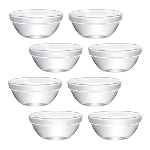 8pcs Transparent Convenient Useful Kitchen Gadgets Home Shop Gift