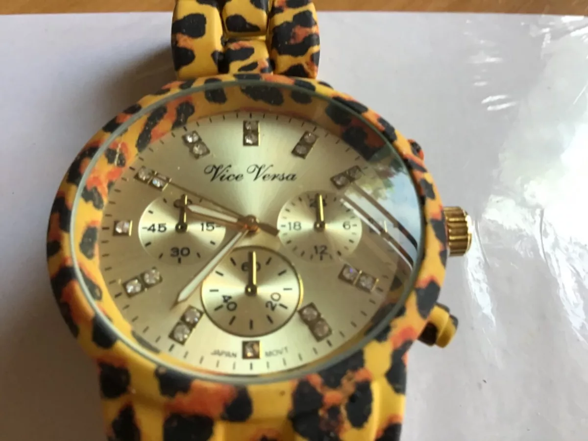 WATCHES New for Sale VICE VERSA brand. Features MULTI DIALS