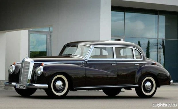 65K MERCEDES BENZ 300 300B 300C 300D Neiman Ignition KEY W186 W189 300 Limousine - Imagem 4 de 4