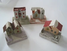 JAPAN Paper Village Houses Set 4