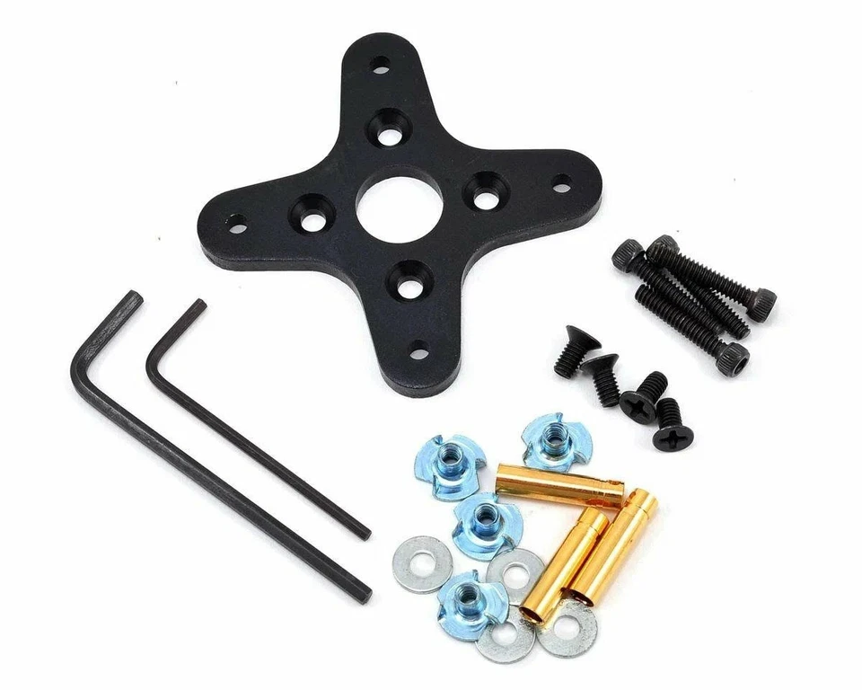 Eflite E-Flite Power 60 Brushless Outrunner RC Airplane Motor 470Kv EFLM4060B - Image 2 of 4