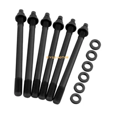 Heavy Duty Cylinder Head Studs Bolt Nut for Polaris 14-24 RZR 4 XP 1000 900 EPS