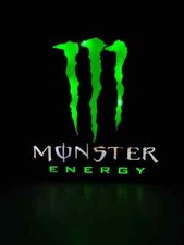 Monster Energy Digital LED Signboard Custom