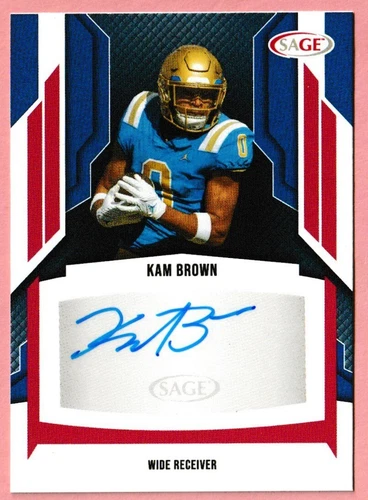 2024 SAGE HIT Low Series Kam Brown #A-KB