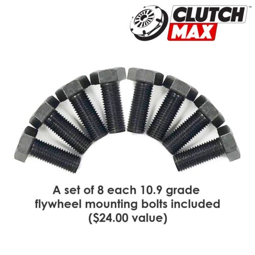 STAGE 2 PREMIUM CLUTCH KIT+ALUMINUM FLYWHEEL fits 92-98 BMW 325 328 M50 M52 E36 - Picture 12 of 16