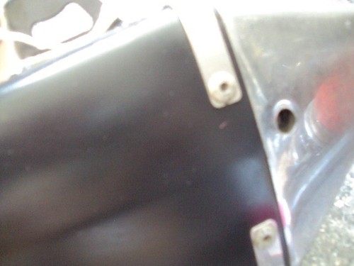 Suzuki GSXR 600 750 2008 Vance and Hines CS ONE negro escape sin cordones #686 - Imagen 8 de 8