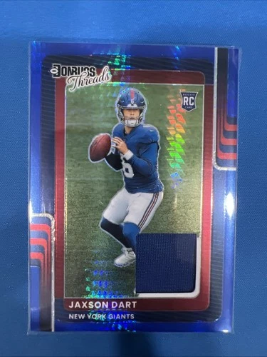 2025 Donruss Optic Jaxson Dart Base (RAW)